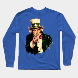 uncle sam Long Sleeve T-Shirt